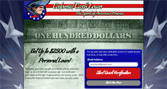 Desktop Screenshot of colonialcashloan.com
